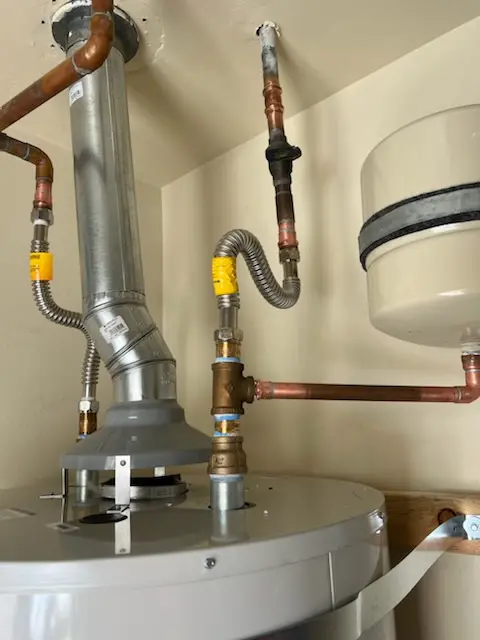 Water heater installation and plumbing repair in Patton